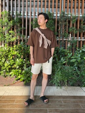 Sonny Label MENSさん（メンズ・168cm）の夏コーディネート