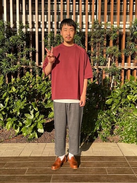 Sonny Label MENSさん（メンズ・168cm）の夏コーディネート