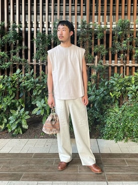 Sonny Label MENSさん（メンズ・168cm）の夏コーディネート