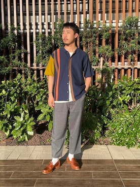 Sonny Label MENSさん（メンズ・168cm）の夏コーディネート