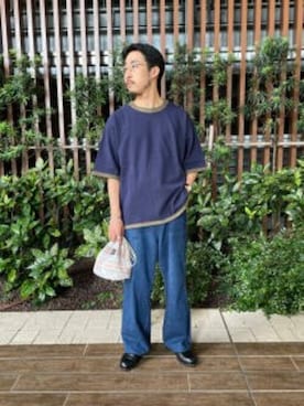 「PENDLETON（ペンドルトン）のアイテム」を使った、Sonny Label MENSさん（メンズ・168cm）の夏コーディネート