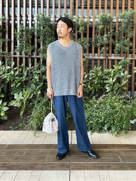 Sonny Label MENSさん（メンズ・168cm）の秋コーディネート