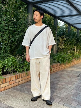 「CANTERA（カンテラ）のアイテム」を使った、Sonny Label MENSさん（メンズ・168cm）の秋コーディネート