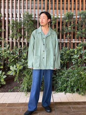 「URBAN RESEARCH Sonny Label（アーバンリサーチサニーレーベル）のアイテム（ジャケット/アウター）」を使った、Sonny Label MENSさん（メンズ・168cm）の秋コーディネート