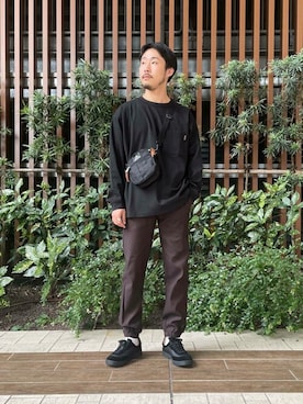 「Last Resort AB（ラストリゾート・エービー）のアイテム」を使った、Sonny Label MENSさん（メンズ・168cm）の秋コーディネート