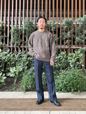 Sonny Label MENSさん(メンズ・168cm)の秋コーディネート