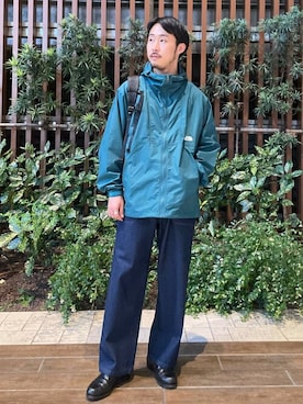 「ARMY TWILL（アーミーツイル）のアイテム（パンツ）」を使った、Sonny Label MENSさん（メンズ・168cm）の秋コーディネート