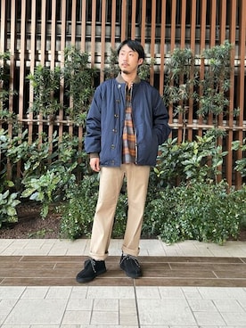 Sonny Label MENSさんの（URBAN RESEARCH Sonny Label | アーバンリサーチサニーレーベル）を使ったコーディネート