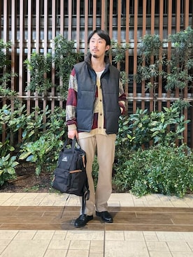 「URBAN RESEARCH Sonny Label（アーバンリサーチサニーレーベル）のアイテム（ジャケット/アウター）」を使った、Sonny Label MENSさん（メンズ・168cm）の秋コーディネート