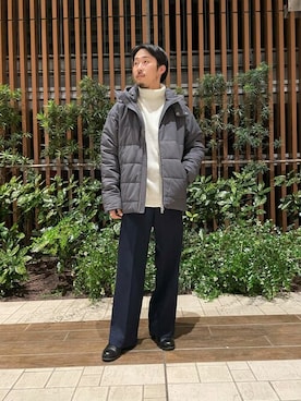 「URBAN RESEARCH Sonny Label（アーバンリサーチサニーレーベル）のアイテム（ジャケット/アウター）」を使った、Sonny Label MENSさん（メンズ・168cm）の秋コーディネート