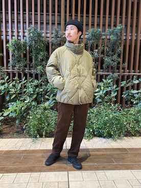 「URBAN RESEARCH Sonny Label（アーバンリサーチサニーレーベル）のアイテム（ジャケット/アウター）」を使った、Sonny Label MENSさん（メンズ・168cm）の秋コーディネート