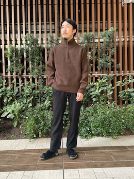 Sonny Label MENSさん(メンズ・168cm)の秋コーディネート