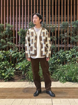 「サニーレーベル」｜Sonny Label MENSさん（メンズ・168cm）の秋コーディネート