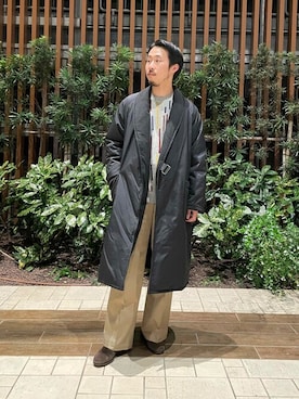 「URBAN RESEARCH Sonny Label（アーバンリサーチサニーレーベル）のアイテム（その他アウター）」を使った、Sonny Label MENSさん（メンズ・168cm）の秋コーディネート