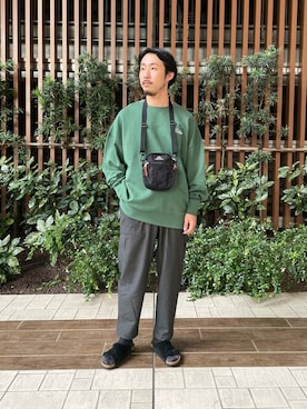 「GREGORY（グレゴリー）のアイテム（バッグ）」を使った、Sonny Label MENSさん（メンズ・168cm）の秋コーディネート