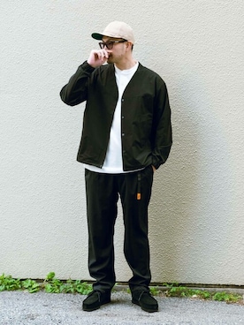 Sonny Label MENSさん（メンズ・178cm）の春コーディネート