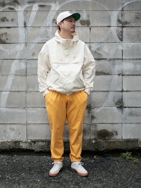 「URBAN RESEARCH Sonny Label（アーバンリサーチサニーレーベル）のアイテム（ジャケット/アウター）」を使った、Sonny Label MENSさん（メンズ・178cm）の春コーディネート