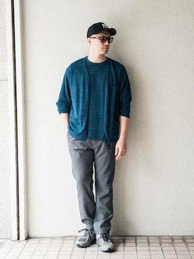 Sonny Label MENSさん（メンズ・178cm）の春コーディネート