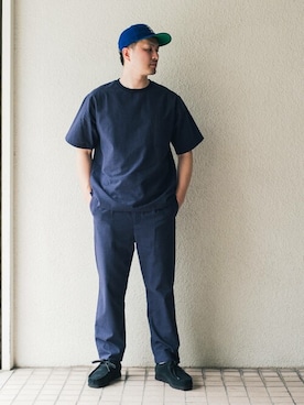 「アーバンリサーチ」｜「アイテム（その他シューズ）」を使った、Sonny Label MENSさん（メンズ・178cm）の春コーディネート