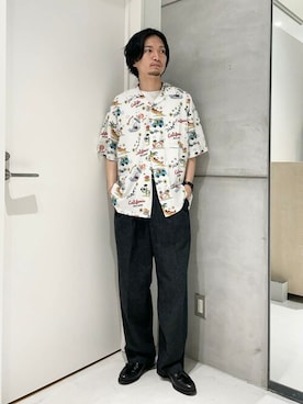Sonny Label MENSさん（メンズ・172cm）の夏コーディネート