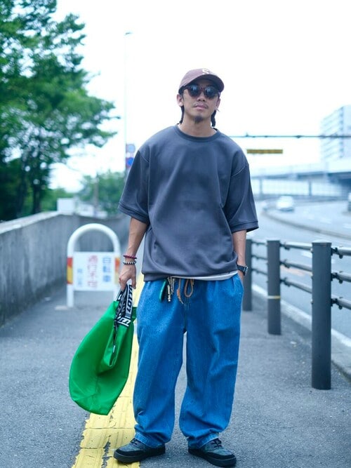 シルキーダンボールニットTシャツ