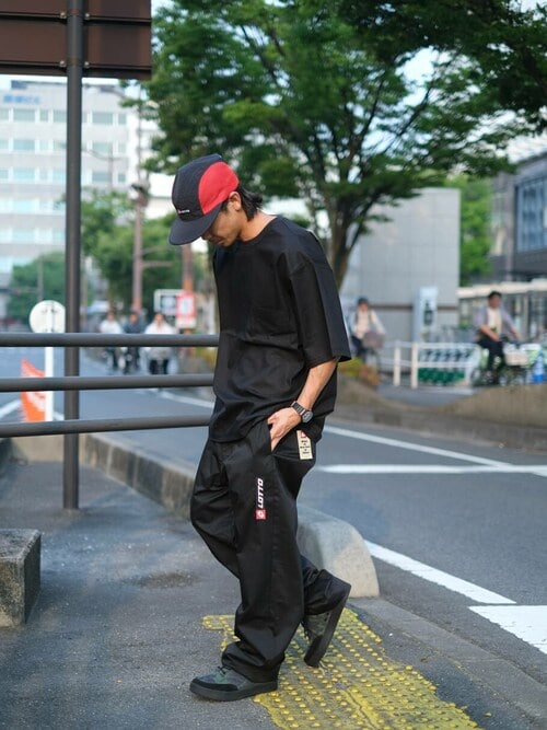 『接触冷感/イージーケア』リネン混ショートスリーブTシャツ