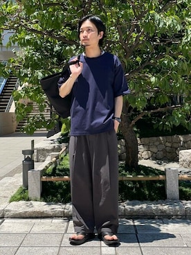 「アーバンリサーチ」｜Sonny Label MENSさん（メンズ・172cm）の夏コーディネート