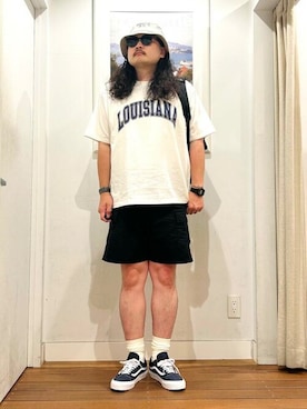 「アーバンリサーチ」｜Sonny Label MENSさん（メンズ・179cm）の夏コーディネート