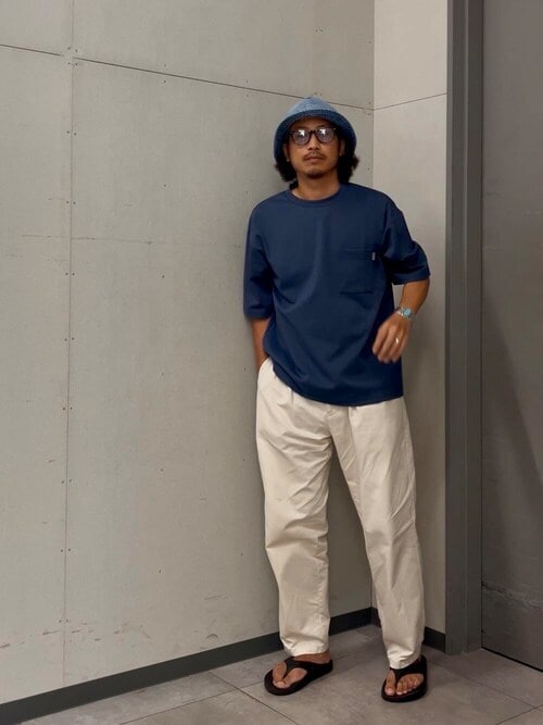 ポンチポケット付ショートスリーブTシャツ