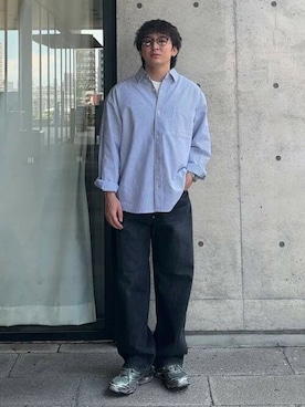 「サニーレーベル」｜Sonny Label MENSさん（メンズ・167cm）の秋コーディネート