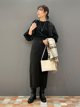 SAYAKAさん（レディース・165cm）の春コーディネート