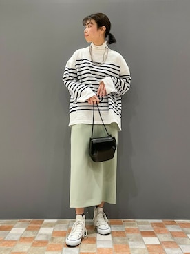 SAYAKAさん（レディース・165cm）の春コーディネート