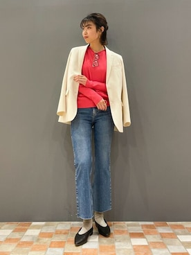 SAYAKAさん（レディース・165cm）の春コーディネート