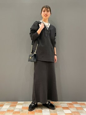 SAYAKAさん（レディース・165cm）の春コーディネート