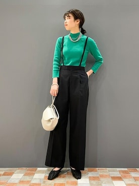 SAYAKAさん（レディース・165cm）の春コーディネート