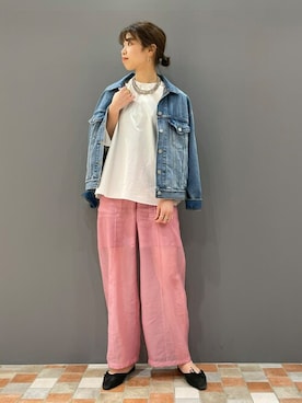 SAYAKAさん（レディース・165cm）の春コーディネート