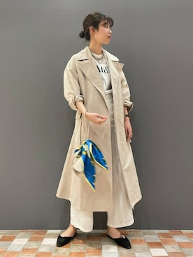 SAYAKAさん(レディース・165cm)の春コーディネート