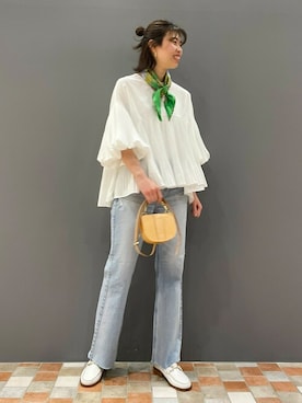 SAYAKAさん（レディース・165cm）の春コーディネート