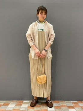 SAYAKAさん（レディース・165cm）の春コーディネート