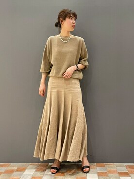 SAYAKAさん(レディース・165cm)の春コーディネート