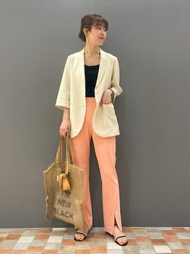 SAYAKAさん（レディース・165cm）の春コーディネート