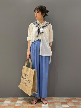 SAYAKAさん(レディース・165cm)の春コーディネート