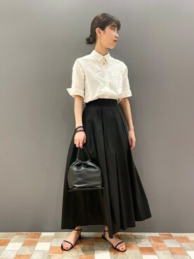 SAYAKAさん（レディース・165cm）の夏コーディネート