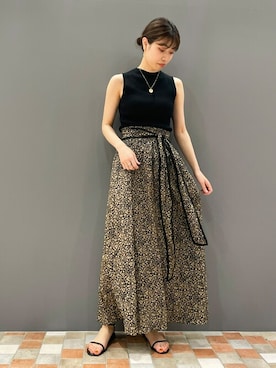 SAYAKAさん（レディース・165cm）の夏コーディネート