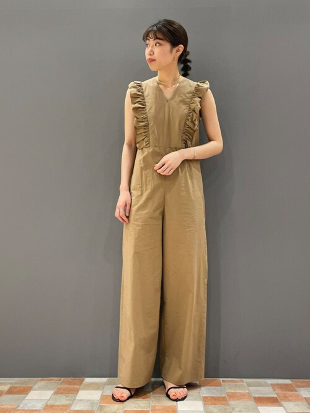 未使用 オールインワン サロペット Rouge vif アバハウス Dickies×Rouge vif la cle】別注オールインワン｜OUTLET