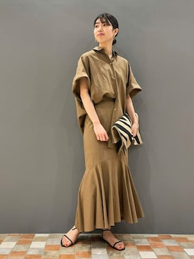 SAYAKAさん(レディース・165cm)の夏コーディネート