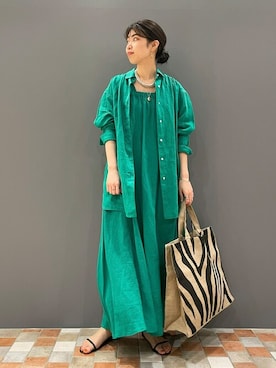 SAYAKAさん（レディース・165cm）の夏コーディネート