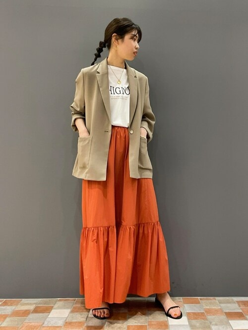 Rouge vif(ルージュ ヴィフ) スカート 「セットアップ対応 Rouge vif(ルージュ ヴィフ) スカート 「セットアップ対応