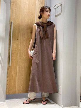 SAYAKAさん（レディース・165cm）の夏コーディネート