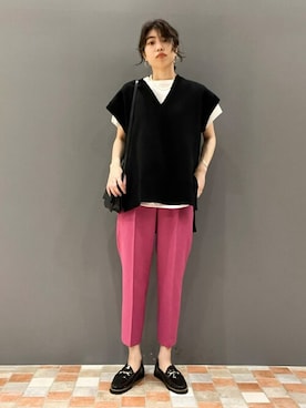 SAYAKAさん（レディース・165cm）の夏コーディネート